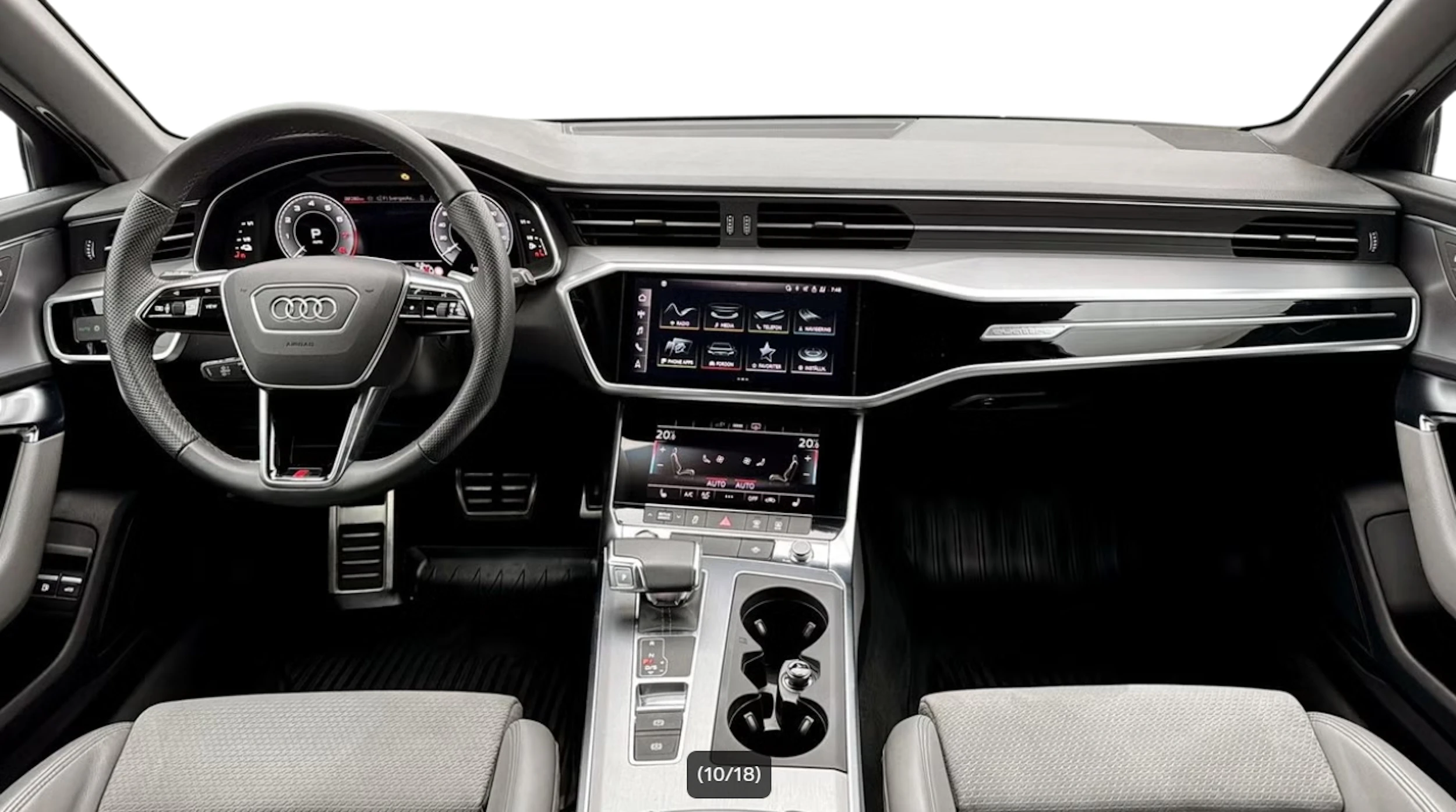 Audi A6 2024 kuva 7.