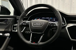 sininen Audi A6 2024 kuva 16.