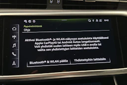 sininen Audi A6 2024 kuva 22.