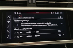 sininen Audi A6 2024 kuva 23.