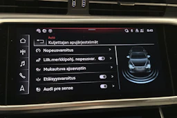 sininen Audi A6 2024 kuva 24.