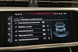 sininen Audi A6 2024 kuva 25.