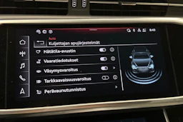 sininen Audi A6 2024 kuva 26.