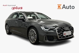 harmaa Audi A6 2024 kuva 1.