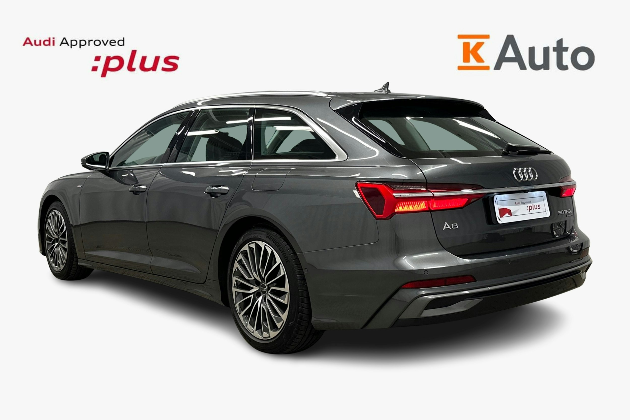 harmaa Audi A6 2024 kuva 2.