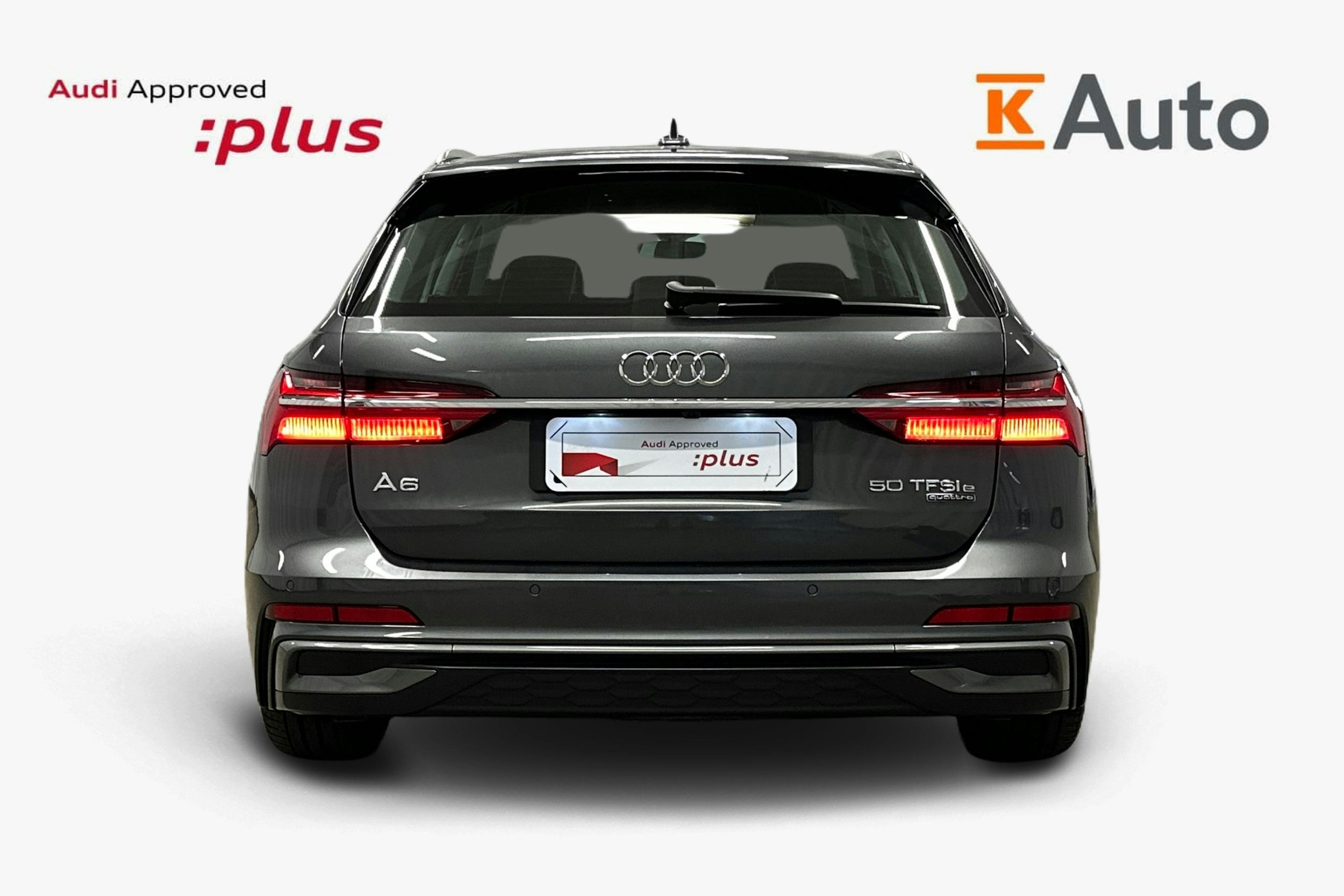 harmaa Audi A6 2024 kuva 3.