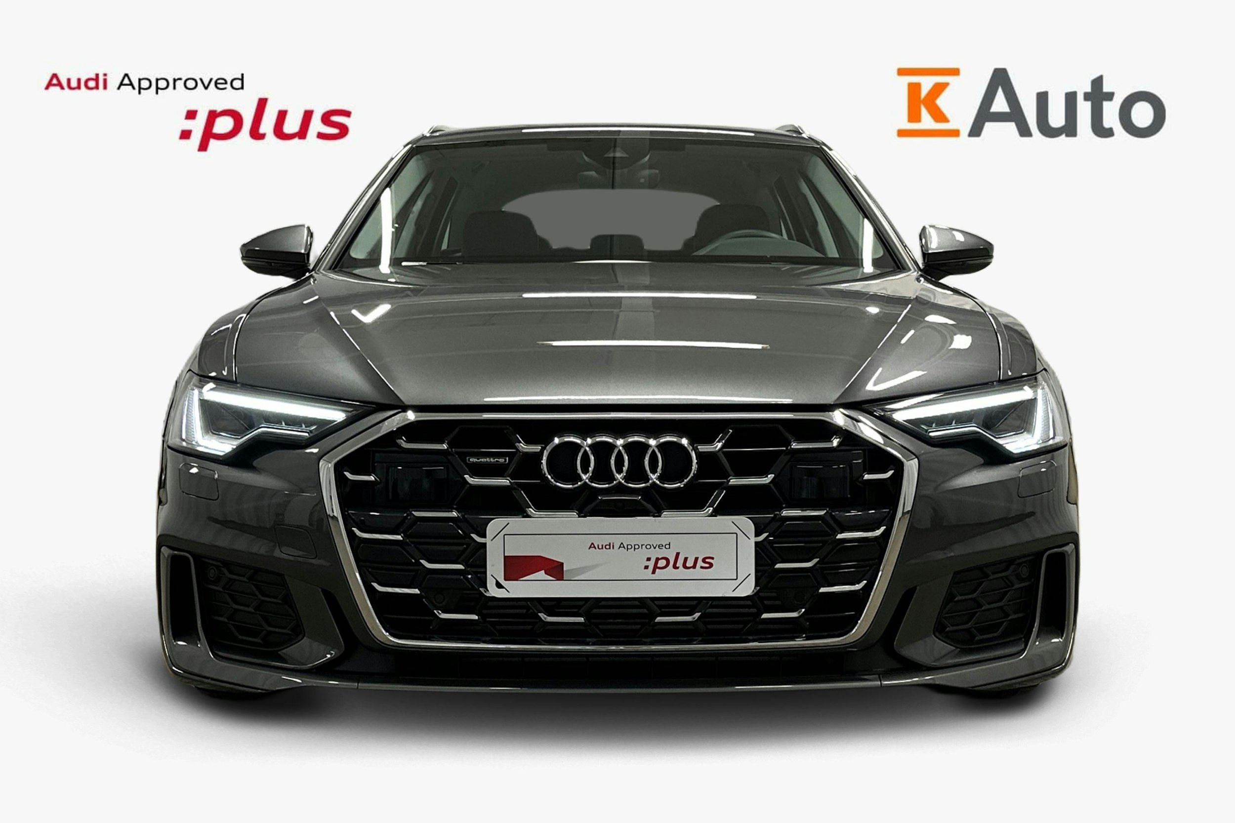 harmaa Audi A6 2024 kuva 5.