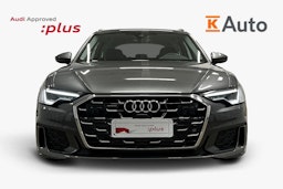 harmaa Audi A6 2024 kuva 5.