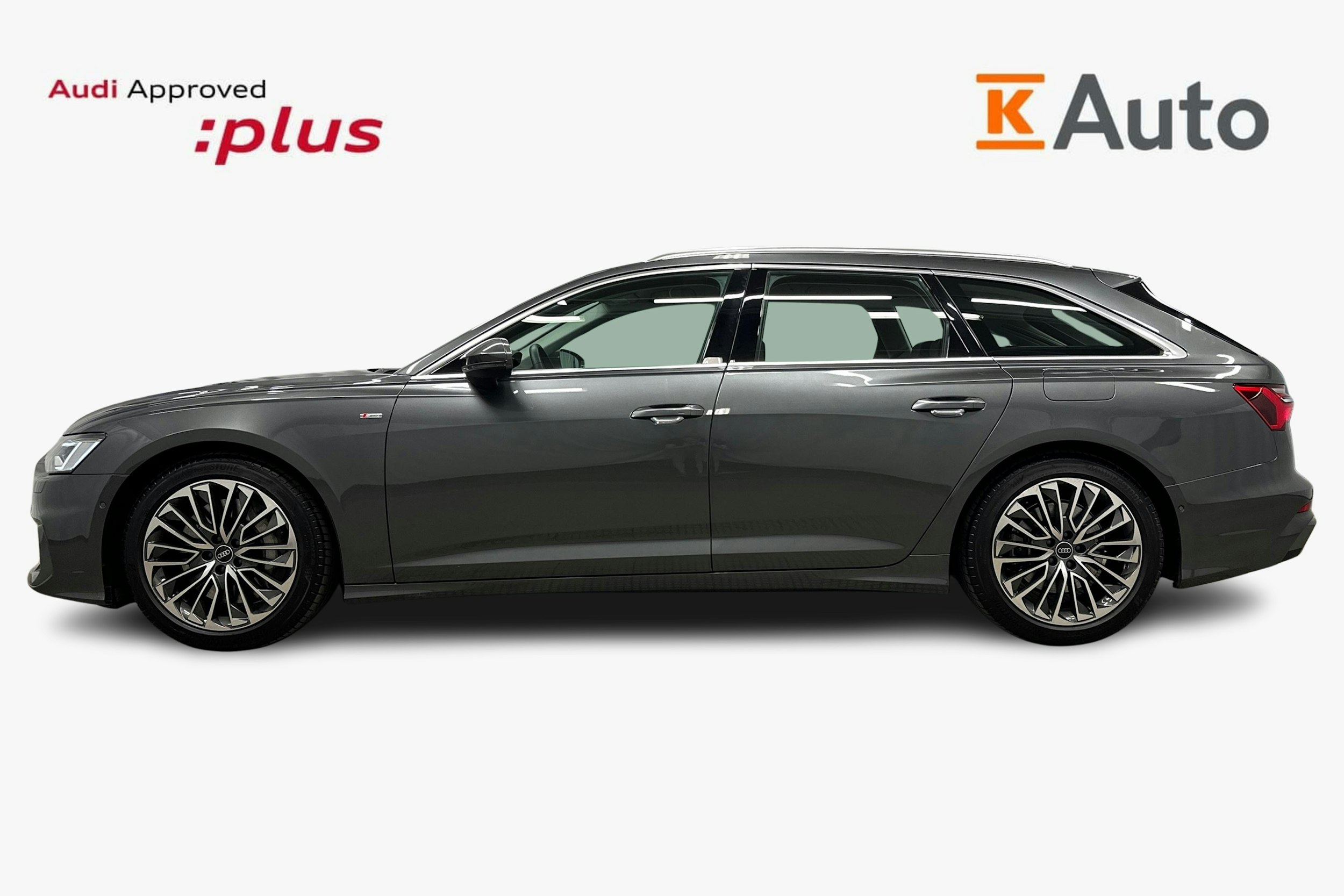 harmaa Audi A6 2024 kuva 6.