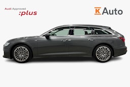 harmaa Audi A6 2024 kuva 6.