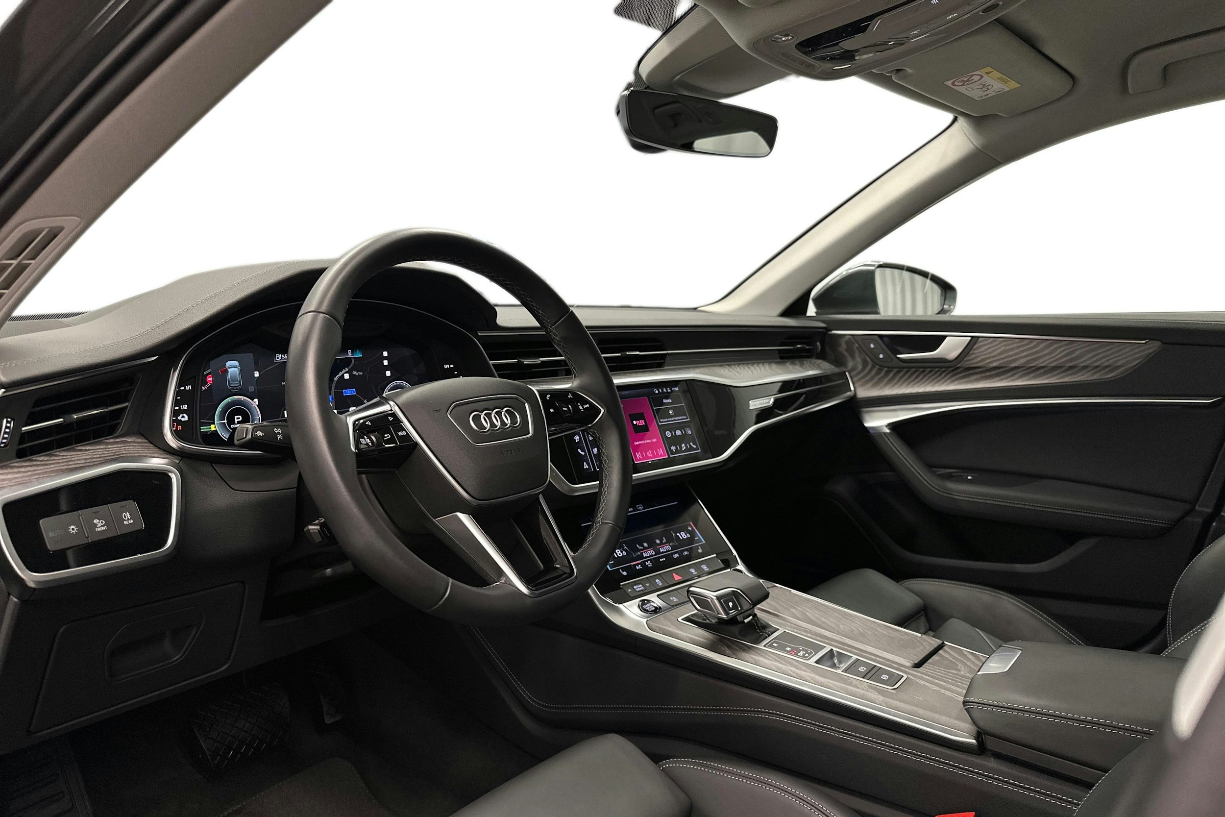 harmaa Audi A6 2024 kuva 7.