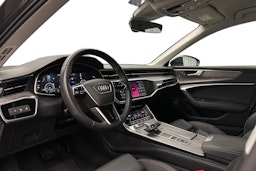 harmaa Audi A6 2024 kuva 7.