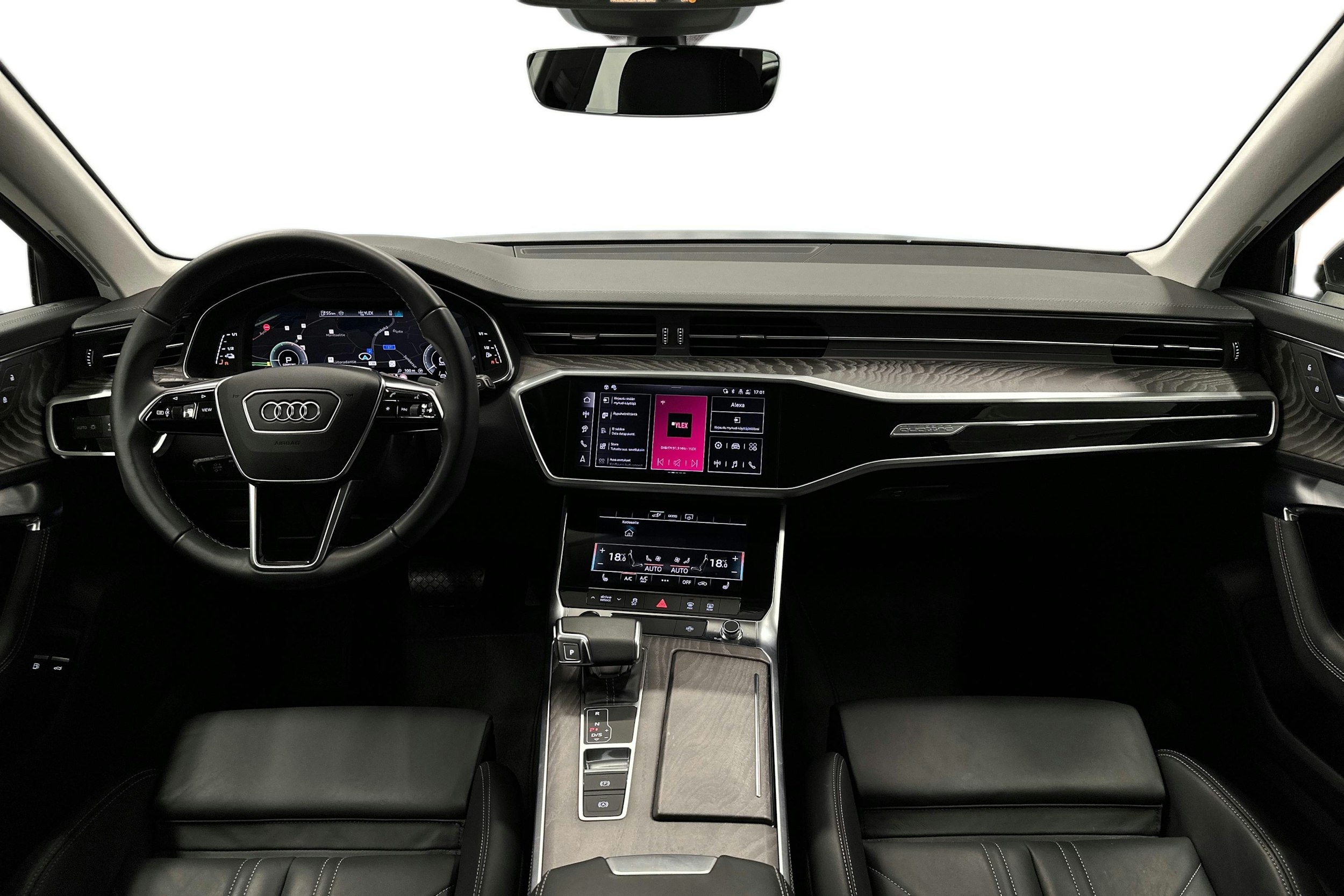 harmaa Audi A6 2024 kuva 9.