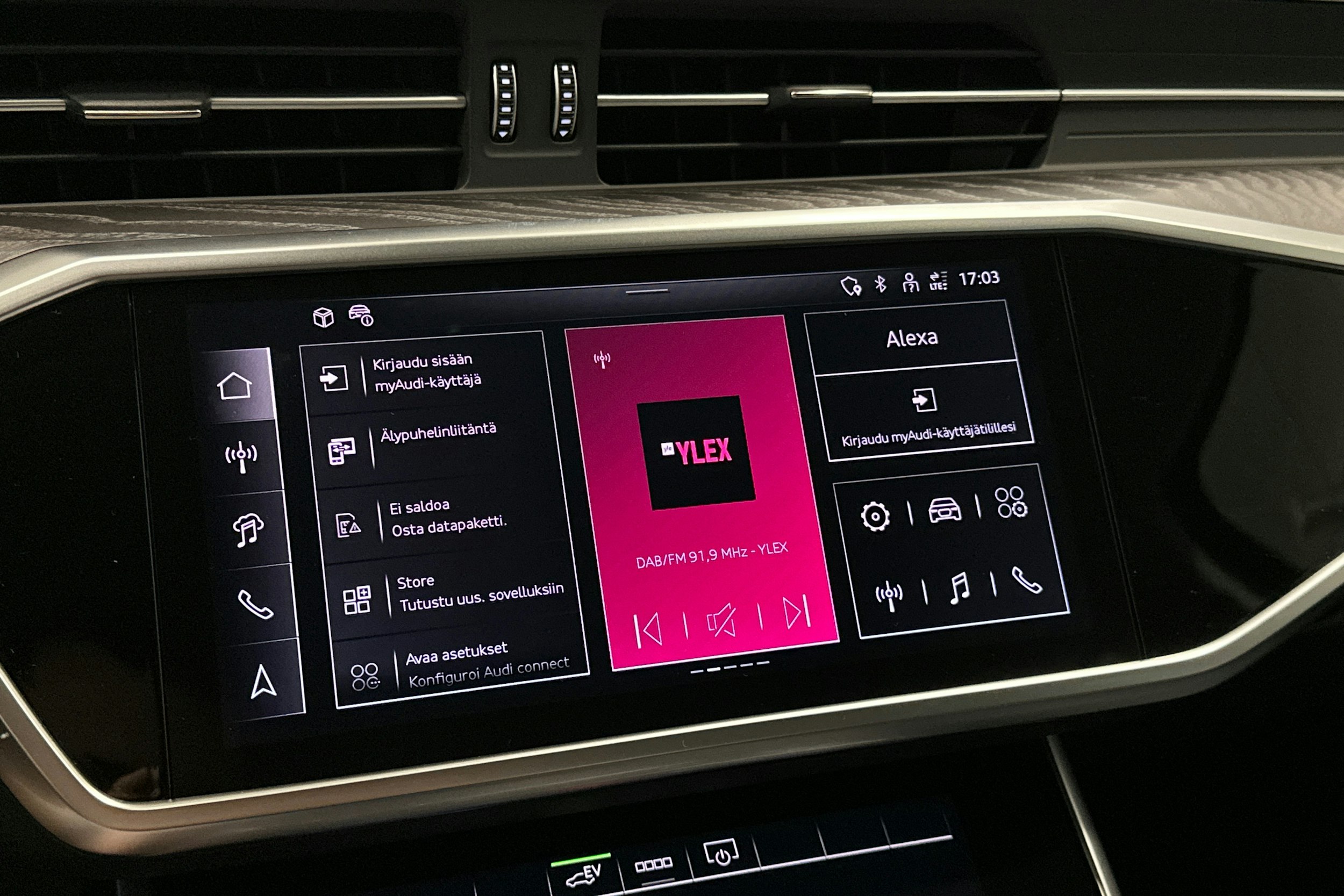 harmaa Audi A6 2024 kuva 22.