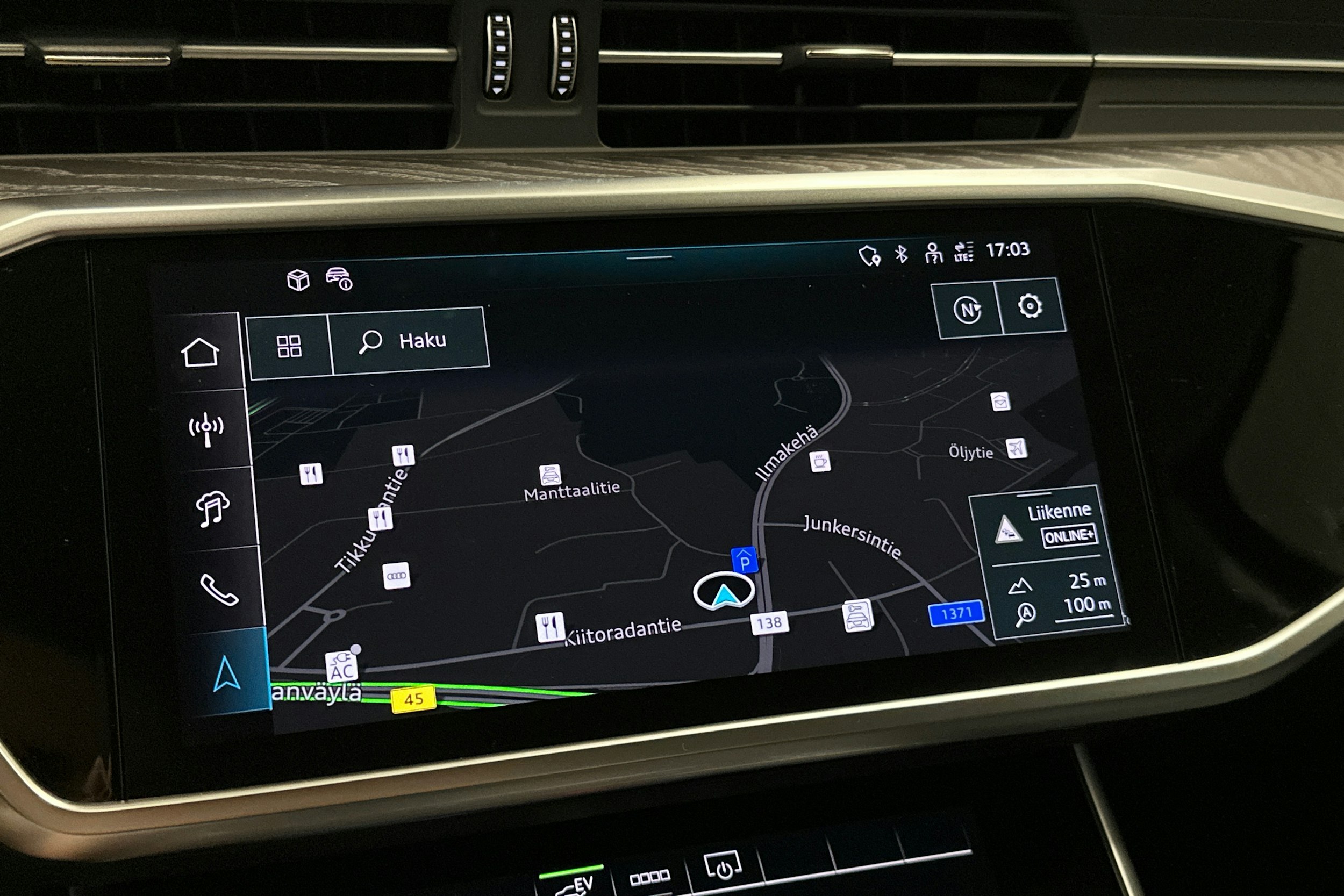 harmaa Audi A6 2024 kuva 23.