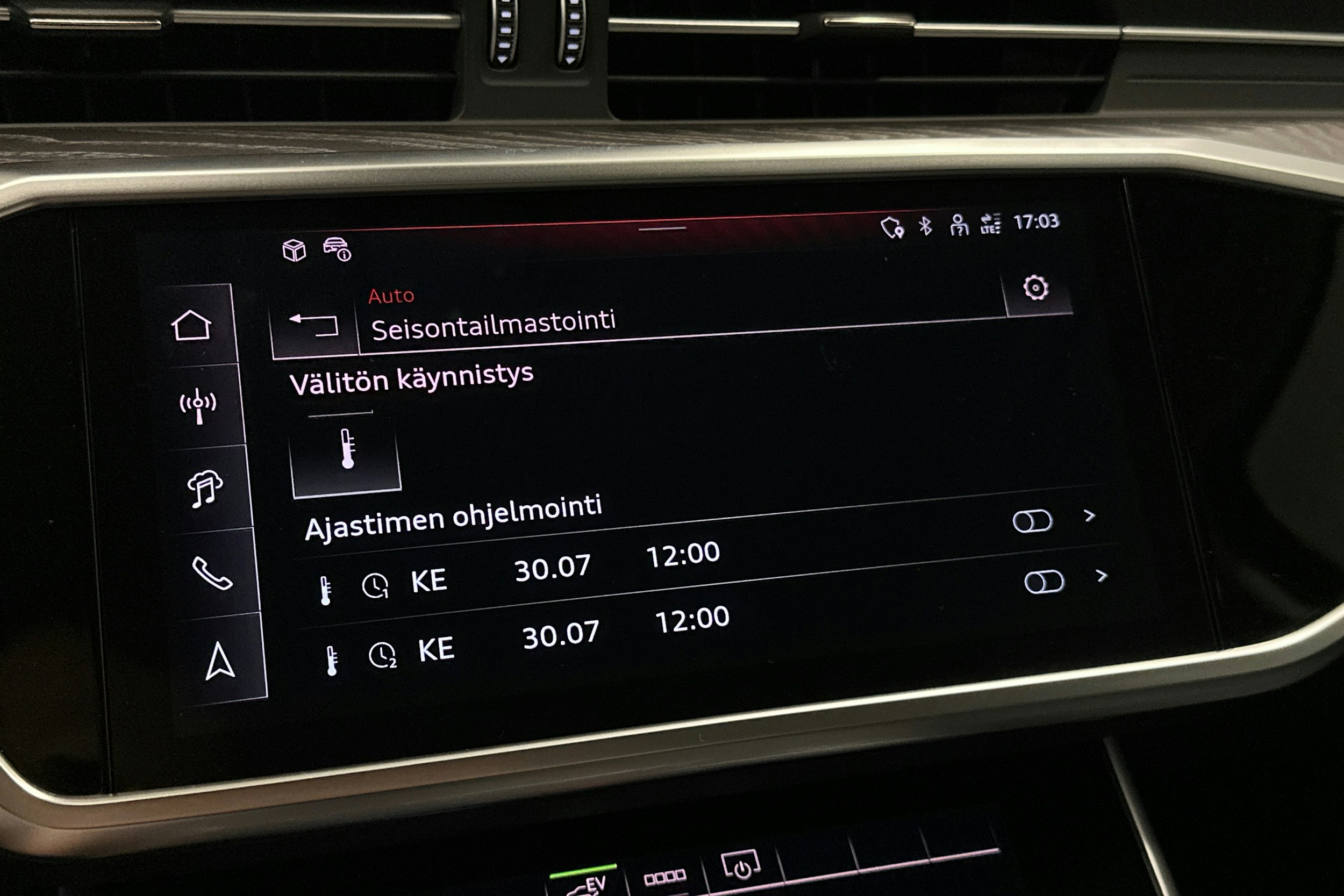 harmaa Audi A6 2024 kuva 25.