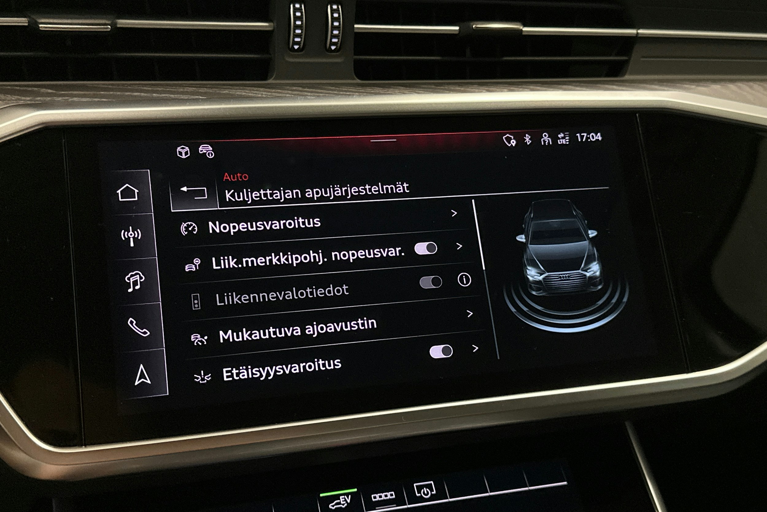 harmaa Audi A6 2024 kuva 26.
