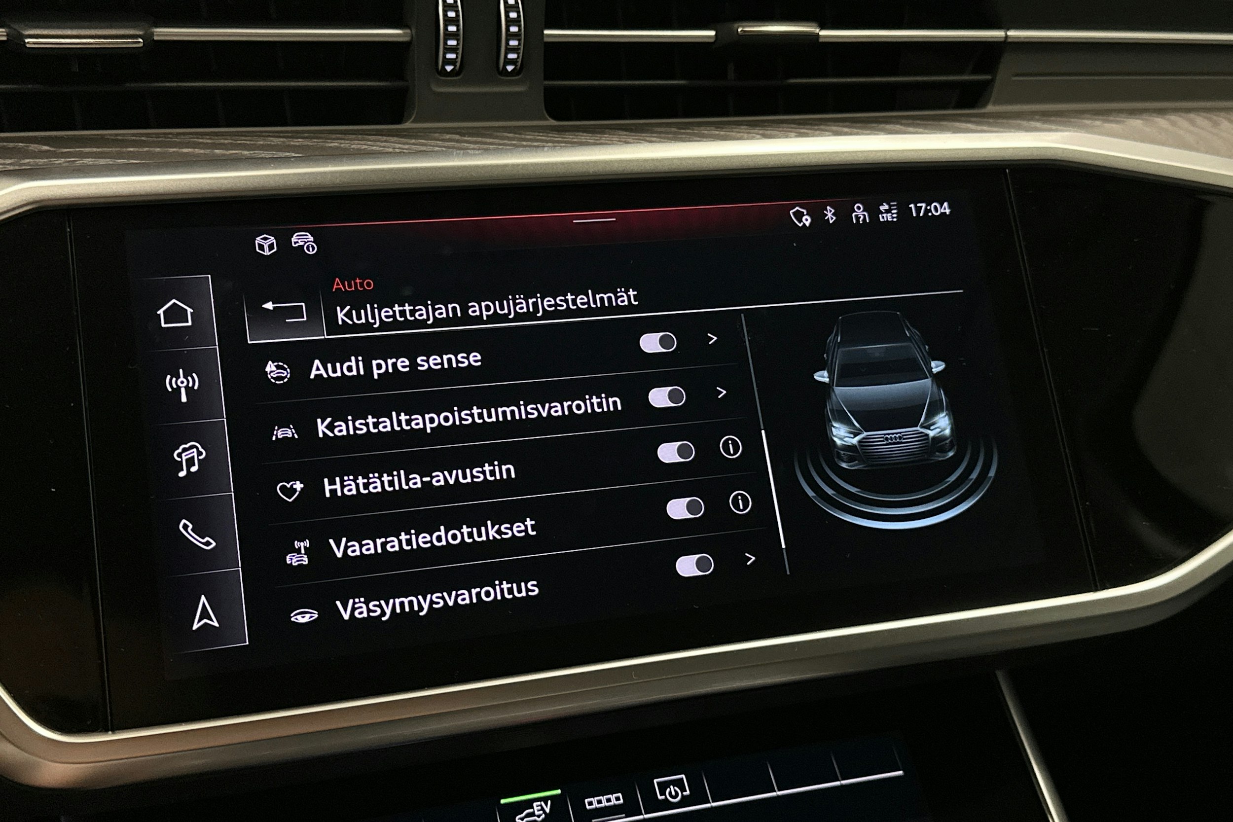 harmaa Audi A6 2024 kuva 27.