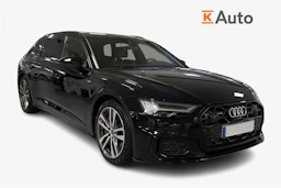 musta Audi A6 2024 kuva 1.