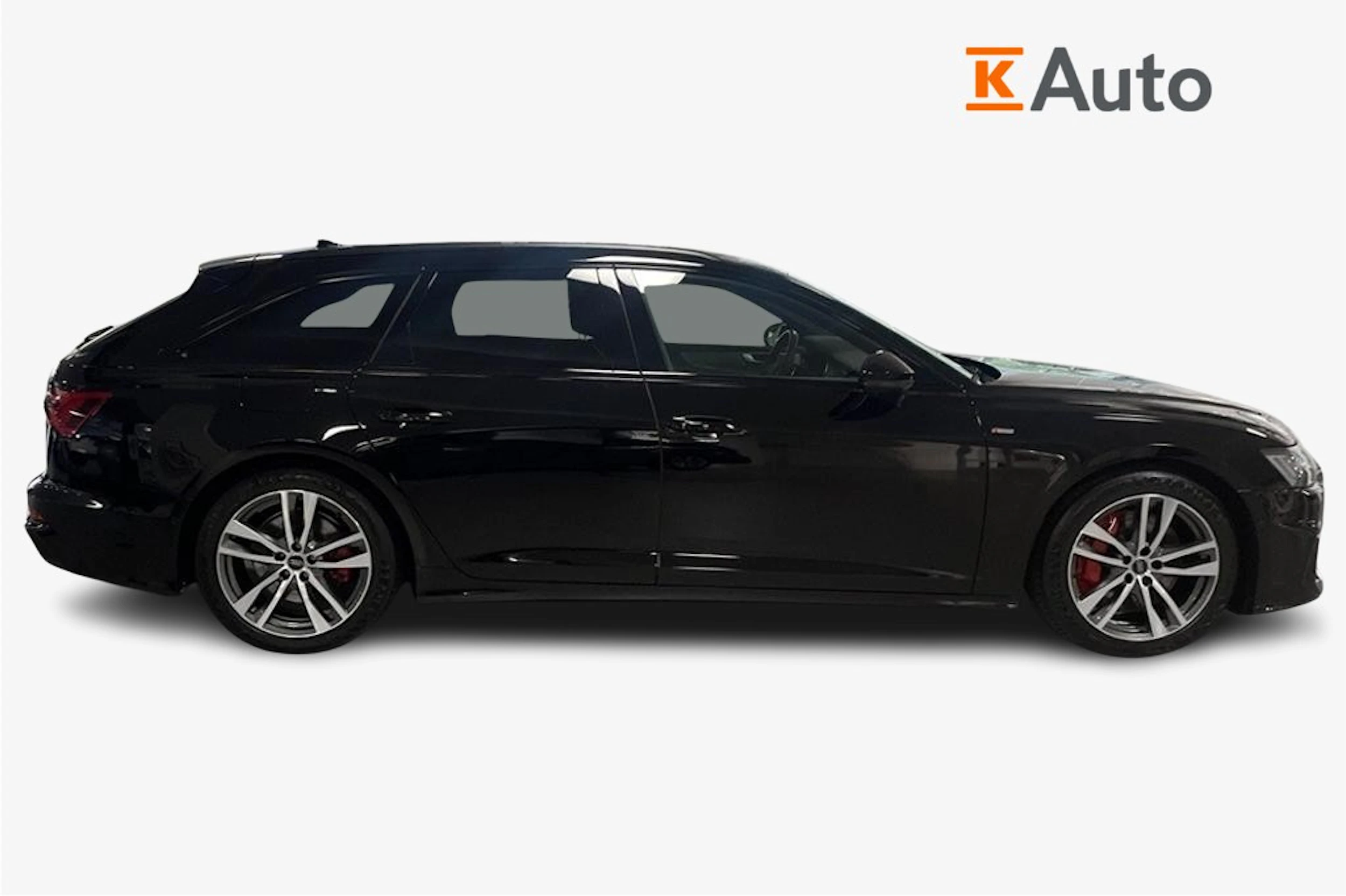 musta Audi A6 2024 kuva 3.