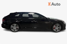 musta Audi A6 2024 kuva 3.