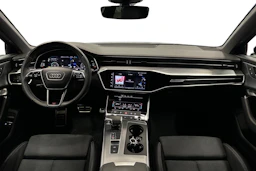 musta Audi A6 2024 kuva 7.