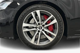 musta Audi A6 2024 kuva 9.