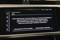 musta Audi A6 2024 kuva 22.