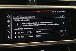 musta Audi A6 2024 kuva 23.