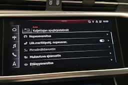musta Audi A6 2024 kuva 24.