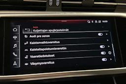 musta Audi A6 2024 kuva 25.