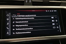 musta Audi A6 2024 kuva 26.