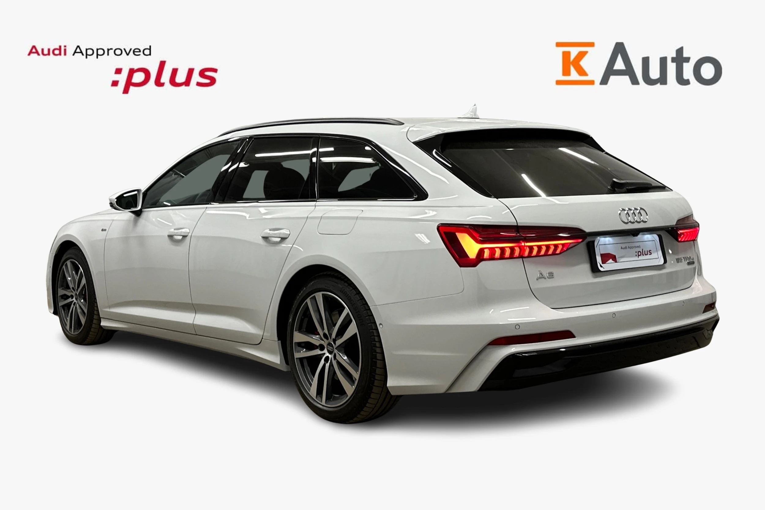 valkoinen Audi A6 2024 kuva 2.
