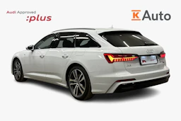 valkoinen Audi A6 2024 kuva 2.