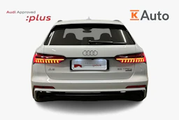 valkoinen Audi A6 2024 kuva 3.
