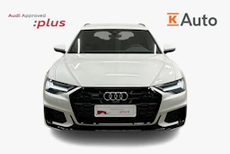 valkoinen Audi A6 2024 kuva 4.