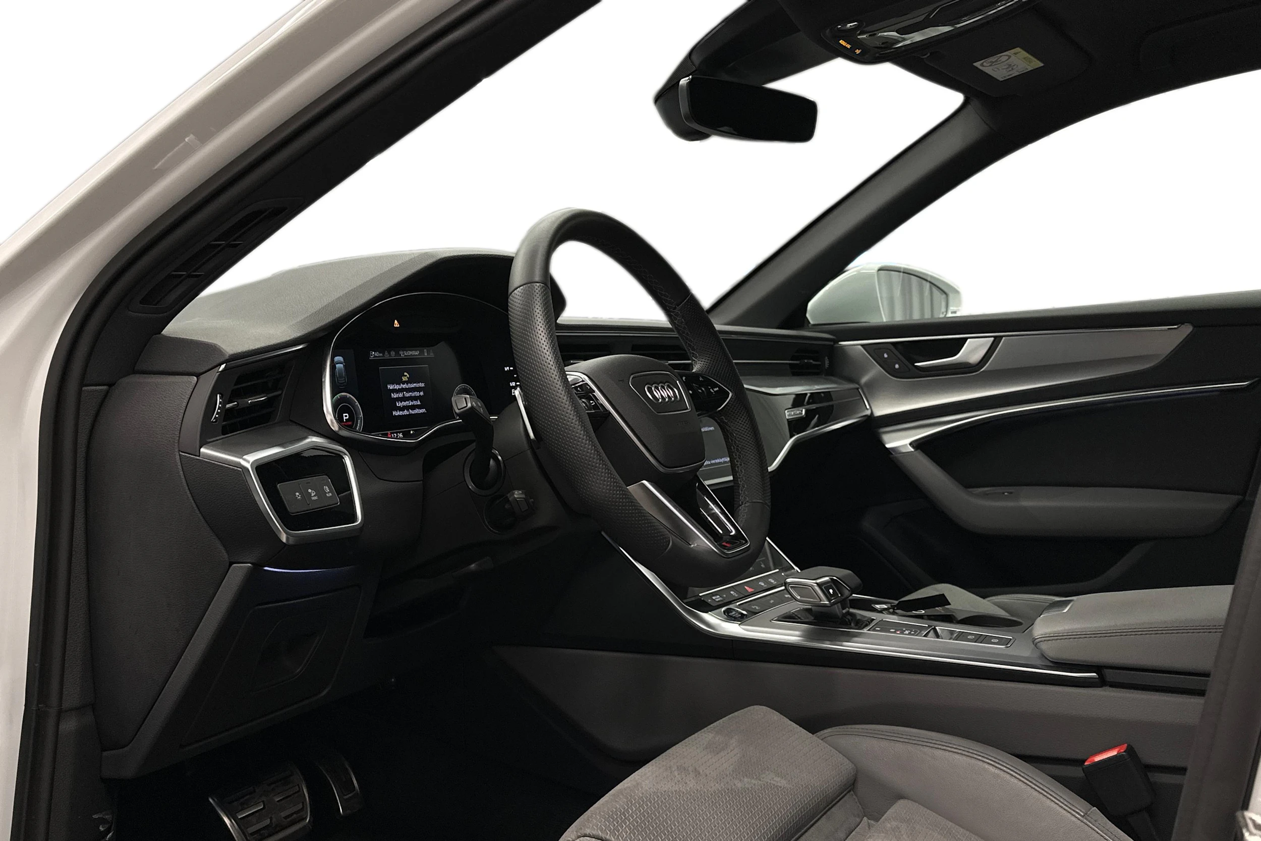 valkoinen Audi A6 2024 kuva 6.