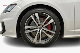 valkoinen Audi A6 2024 kuva 9.