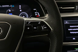 valkoinen Audi A6 2024 kuva 12.