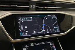 valkoinen Audi A6 2024 kuva 14.