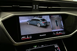 valkoinen Audi A6 2024 kuva 15.