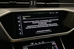 valkoinen Audi A6 2024 kuva 16.