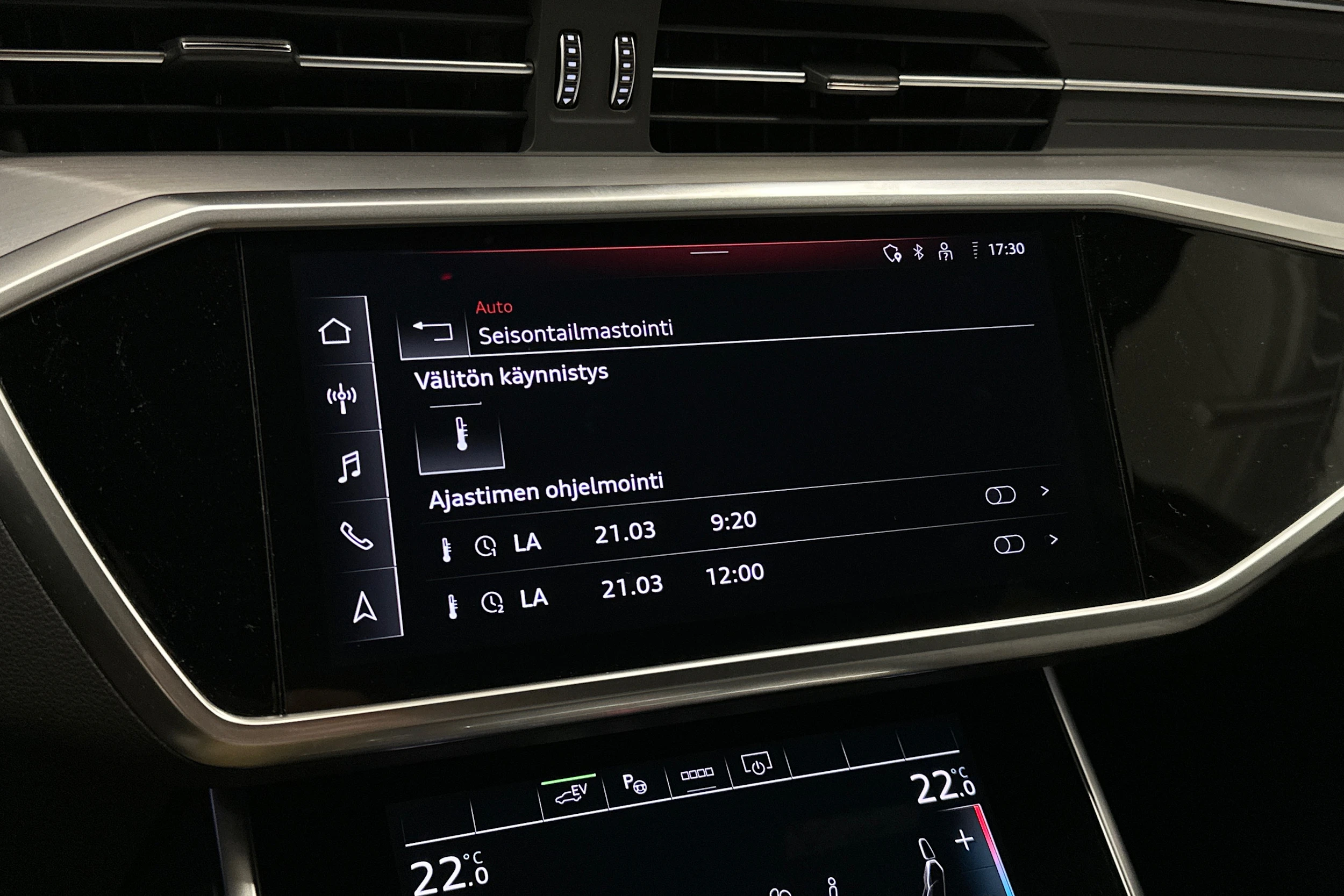 valkoinen Audi A6 2024 kuva 18.