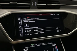 valkoinen Audi A6 2024 kuva 18.