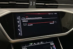 valkoinen Audi A6 2024 kuva 19.