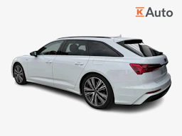 valkoinen Audi A6 2024 kuva 2.