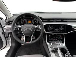 valkoinen Audi A6 2024 kuva 3.