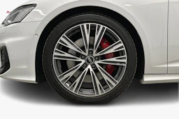 valkoinen Audi A6 2024 kuva 9.