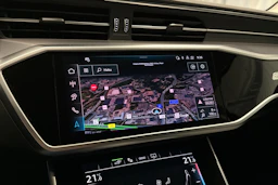 valkoinen Audi A6 2024 kuva 14.