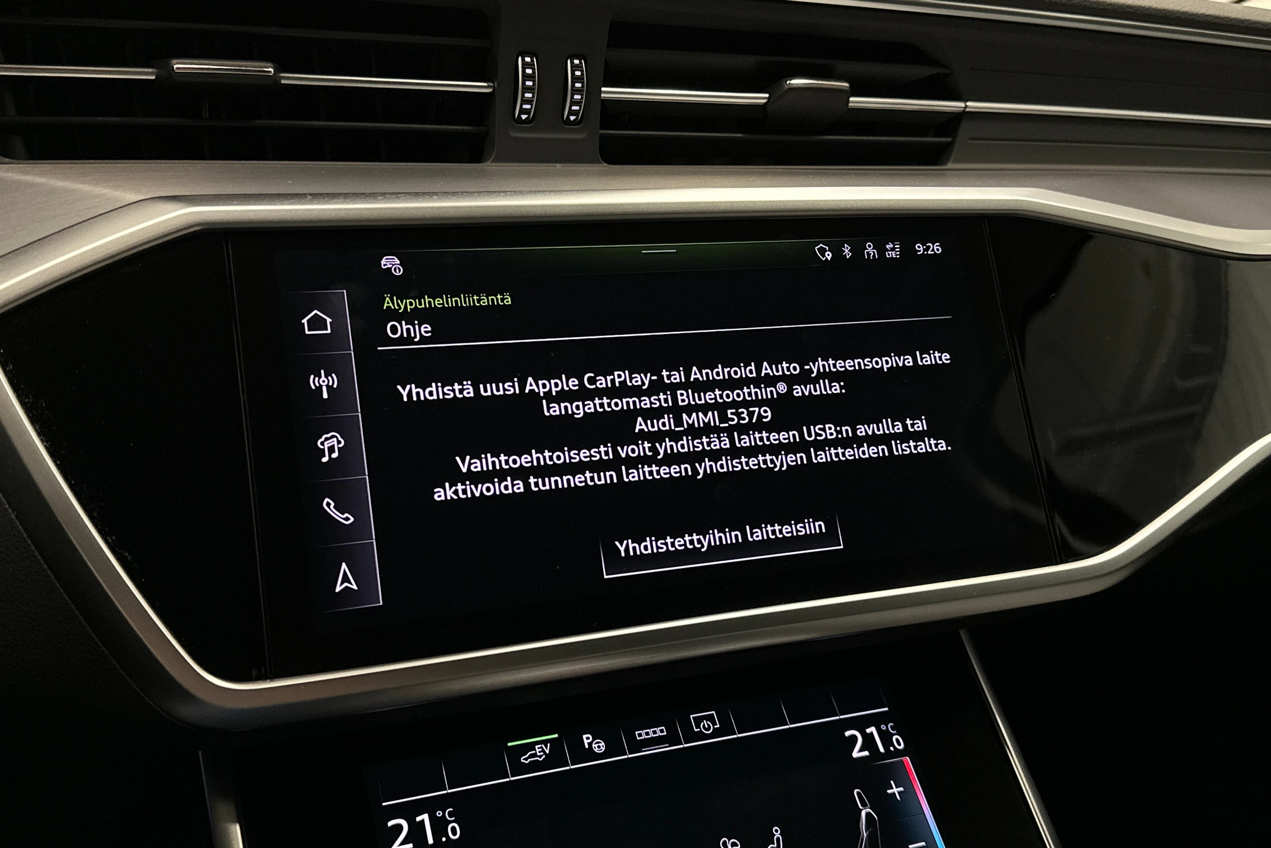 valkoinen Audi A6 2024 kuva 15.